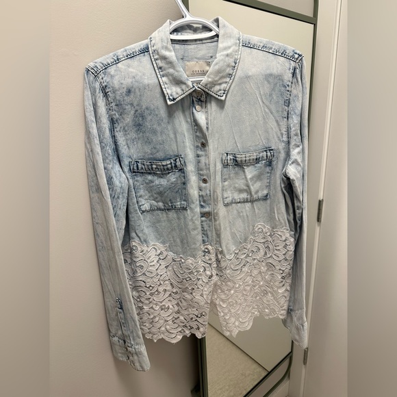 Guess denim button shirt - Picture 6 of 6